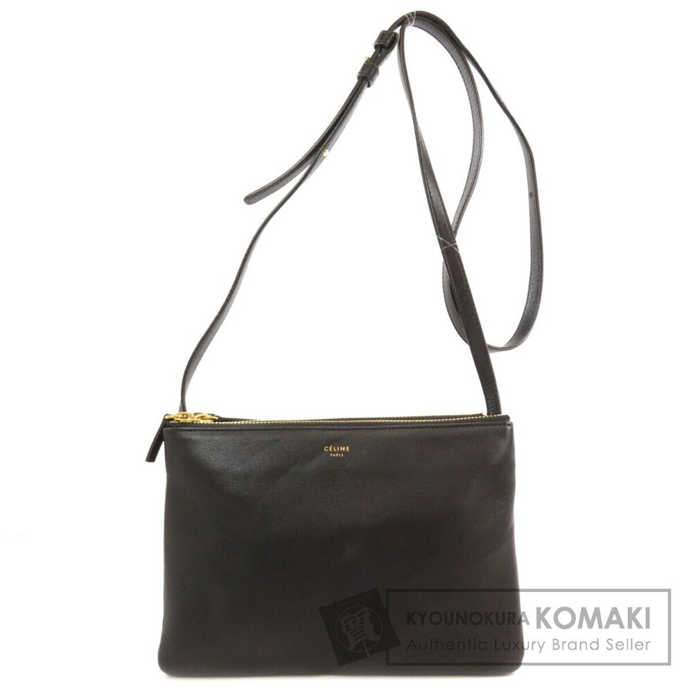 Celine Trio Shoulder Bag Calfskin